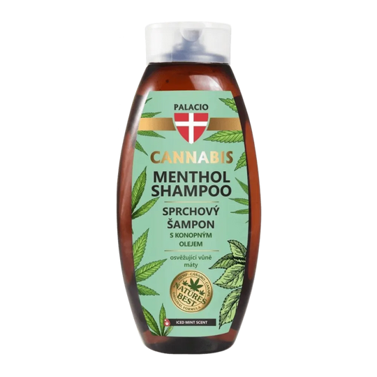 Palacio Cannabis Shampoo Menthol, 500 ml-HHCFriends