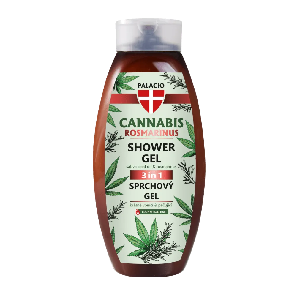Cannabis Rosmarinus Duschgel, 500 ml Palacio-HHCFriends