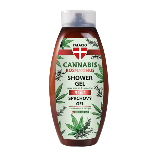 Cannabis Rosmarinus Duschgel, 500 ml Palacio-HHCFriends