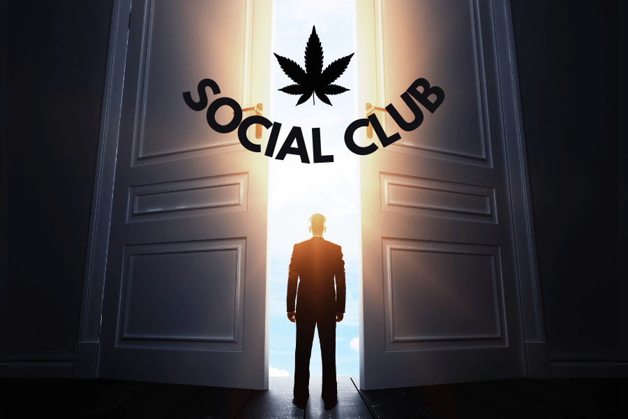 erster legale Cannabis Social Club startet den Verkauf