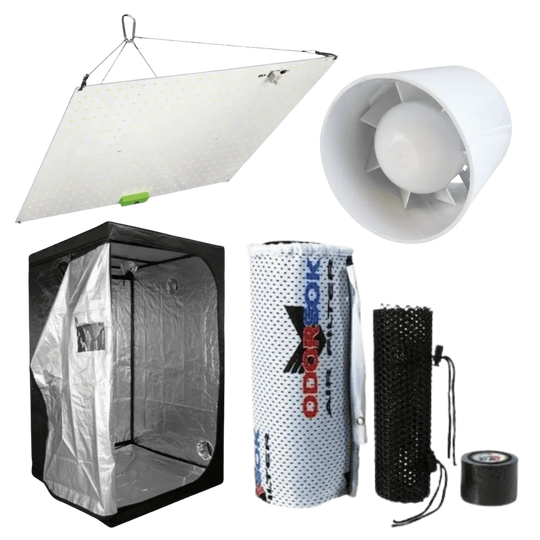 Growbox Komplettset 60x60x140-HHCFriends