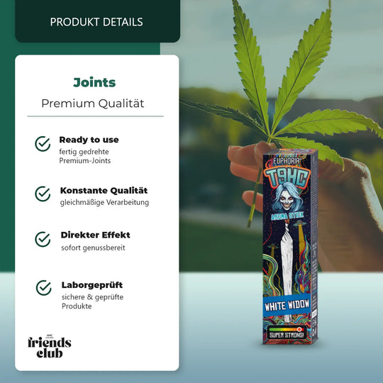 T9HC Aromastick – White Widow Joint (1,3g) USP