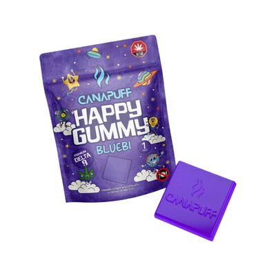 THC Aroma Gummies Blaubeere 5Stk