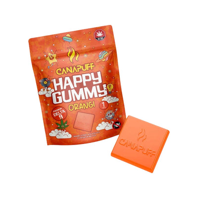 THC Aroma Gummies Orange 5Stk