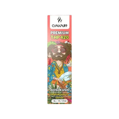 THP420 Vape Dosi Kush 79% 1ml