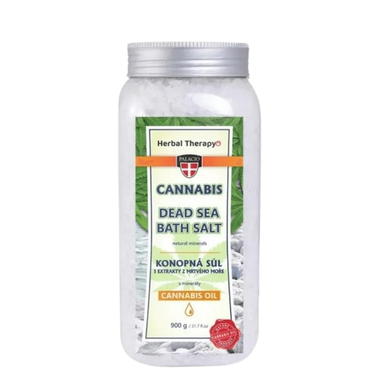 Cannabis-Todesmeer-Badesalz, 900 g Palacio-HHCFriends