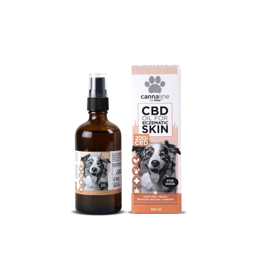 Cannaline CBD-Öl für ekzematische Haut (200 mg CBD) 100 ml-HHCFriends
