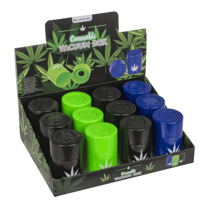 Vakuum Box für Cannabis – 5 x 7,5 cm-HHCFriends
