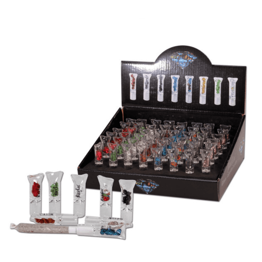 Mehrweg-Glasmundstücke von Black Leaf® Strass