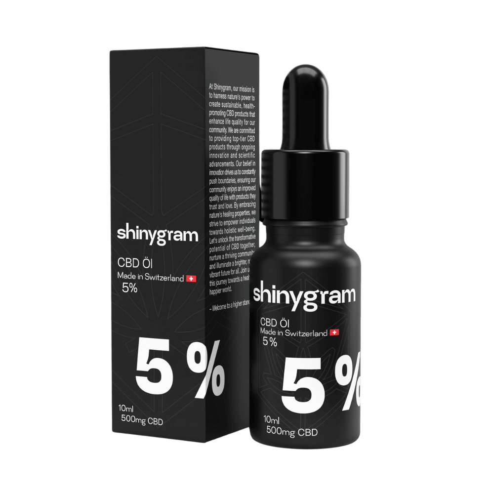 Shinygram Premium CBD Öl