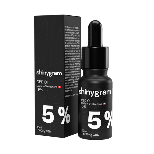 Shinygram Premium CBD Öl